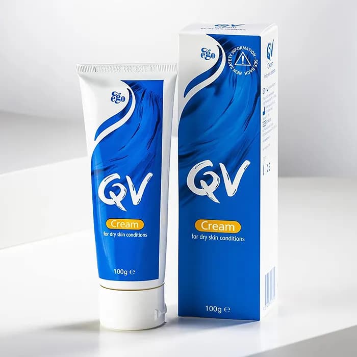 کرم مرطوب کننده پوست خشک کیووی 100g | QV — تصویر ۳