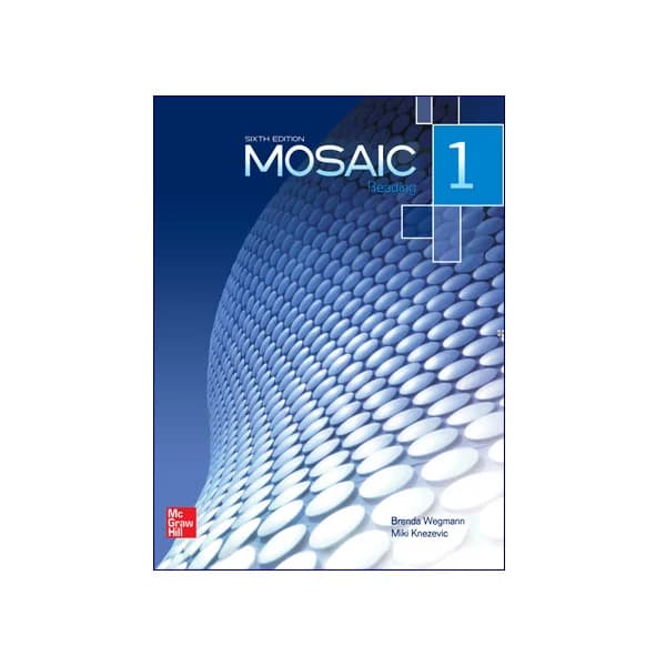 Mosaic Reading 1 Sixth Edition — تصویر ۵
