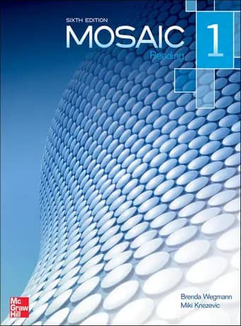 Mosaic Reading 1 Sixth Edition — تصویر ۴