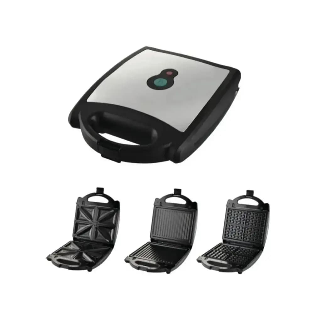 ساندویچ ساز سه کاره ندوا NDVA sandwich maker مدل ND-663