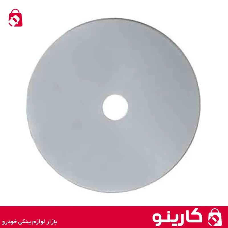 درب باک بنزین بیرونی پژو 206 و 207 نقره ای بی نی سی