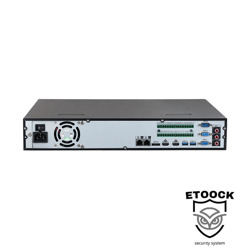دستگاه 64 کانال NVR داهوا مدل DHI-NVR5464-EI — تصویر ۲