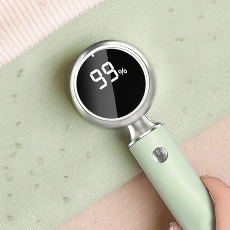 پرزگیر شارژی دیجیتالی لباس مدل Lint remover KST-M6 — تصویر ۳