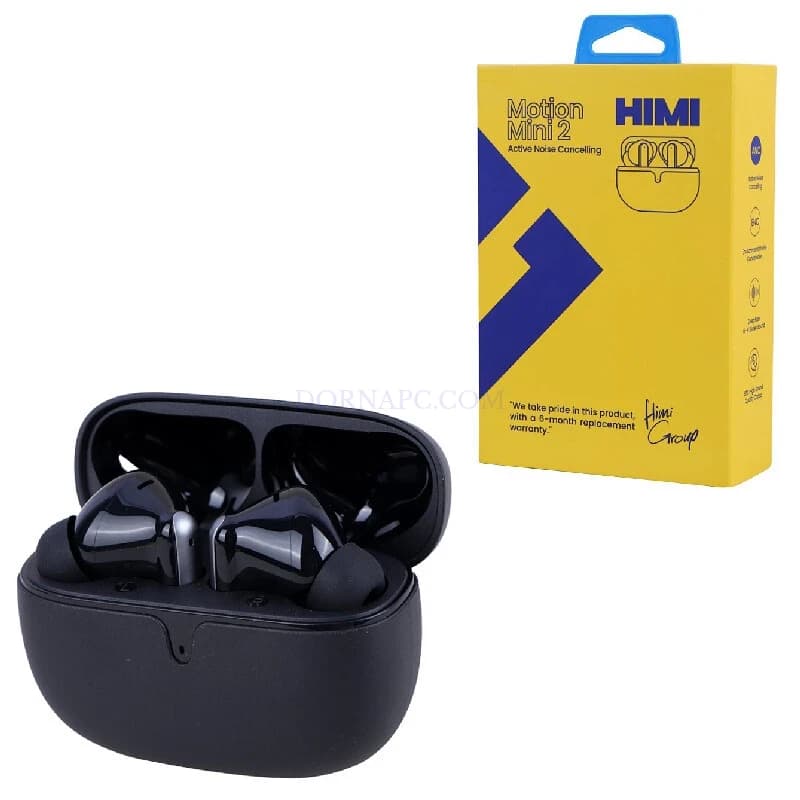 ایرپاد هیمی HIMI Motion Mini 2 VQ-BH98 با بلوتوث 5.4 و ANC/ENC