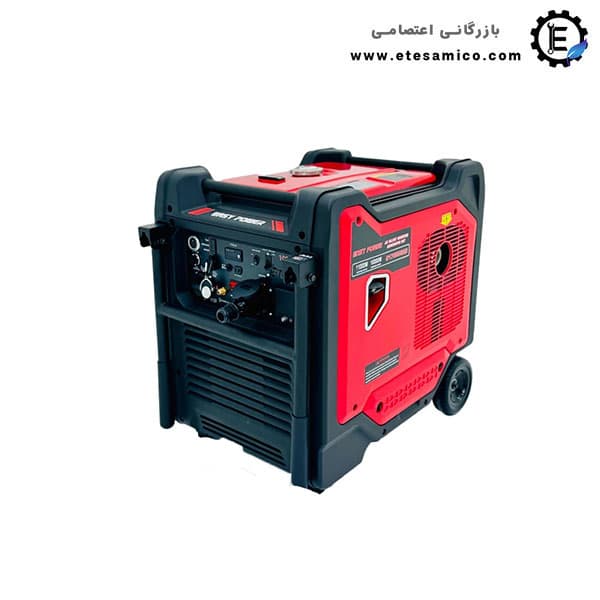 موتوربرق سایلنت ایزی پاور 11 کیلووات مدل S17800GAS — تصویر ۲