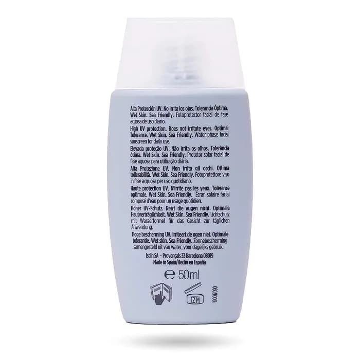 ضد آفتاب فیوژن واتر ایزدین 50ml | SPF50 — تصویر ۳