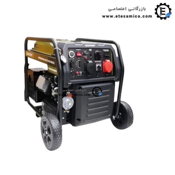 موتور برق سه فاز تک فاز،سه گانه سوز یوروپاور 10 کیلووات مدل EP 11900DXEW – INV- R