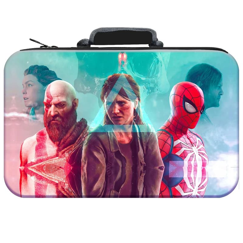 کیف حمل کنسول پلی استیشن 5 اسلیم مدل PS5 Character