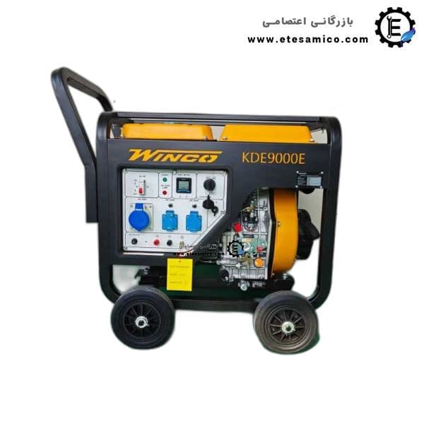 موتور برق دیزلی وینکو 7.5 کیلووات مدل KDE9000E