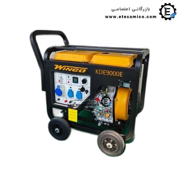 موتور برق دیزلی وینکو 7.5 کیلووات مدل KDE9000E — تصویر ۳