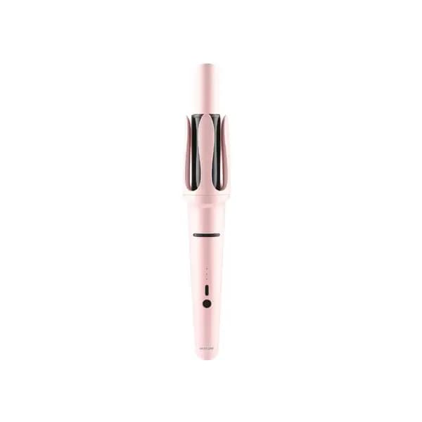 اتو فر کننده مو Green Lion Curlwave – صورتی (Curlwave Hair Curler Pink)