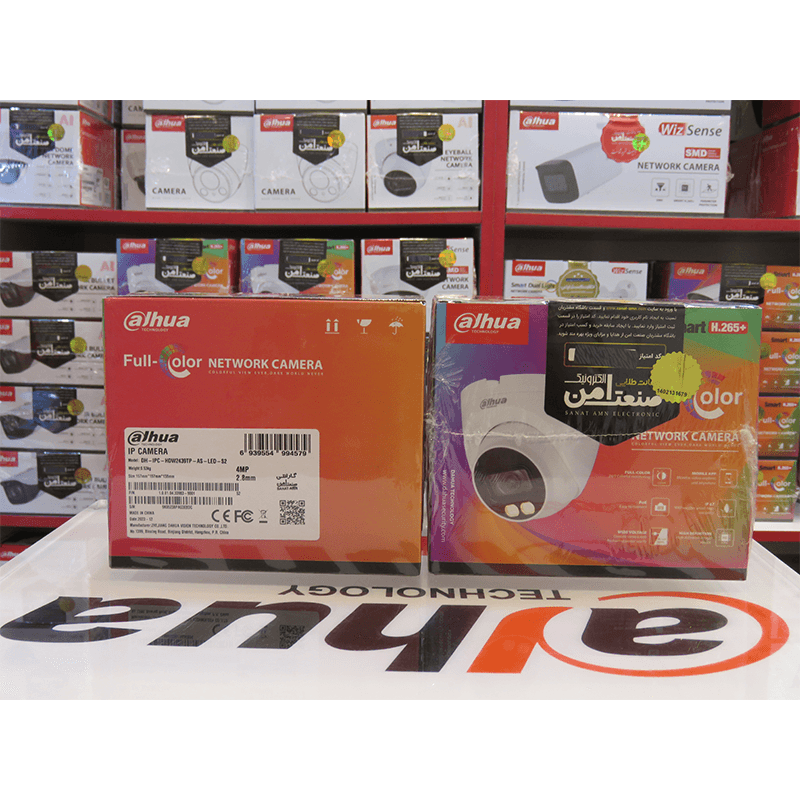 دوربین مدار بسته داهوا مدل DH-IPC-HDW2439T-AS-LED-S2 — تصویر ۲