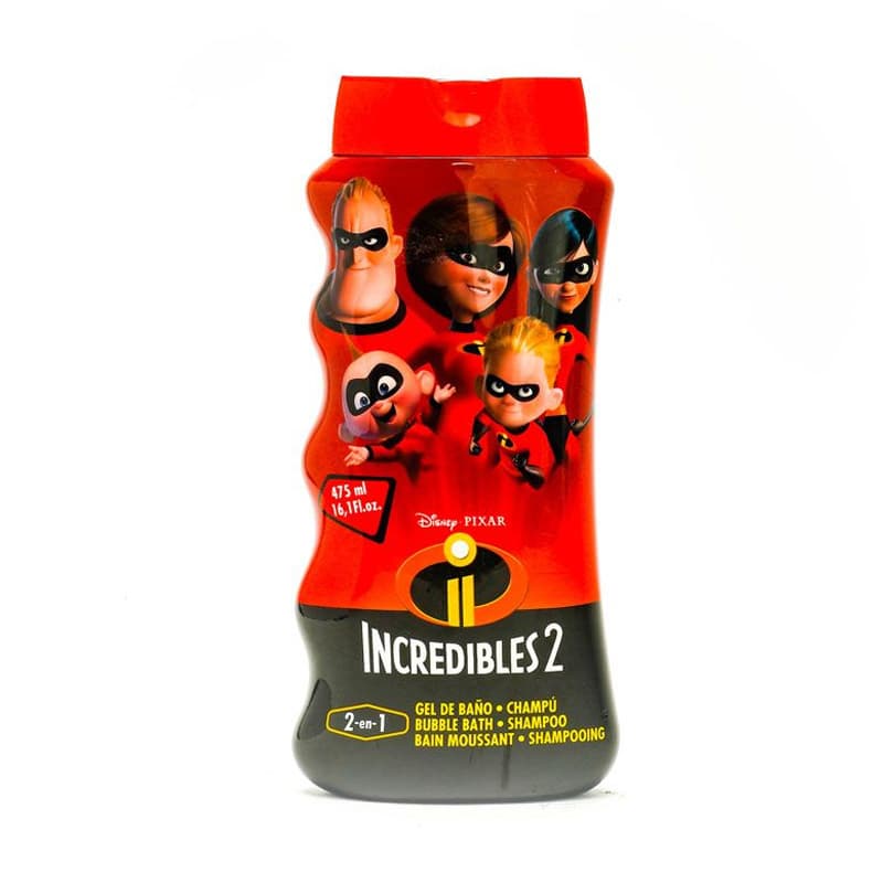 شامپو سر و بدن کودک دیزنی DISNEY مدل INCREDIBLES 2 حجم 475 میلی لیتر