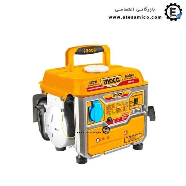 موتور برق بنزینی اینکو 800 وات مدلGE8002