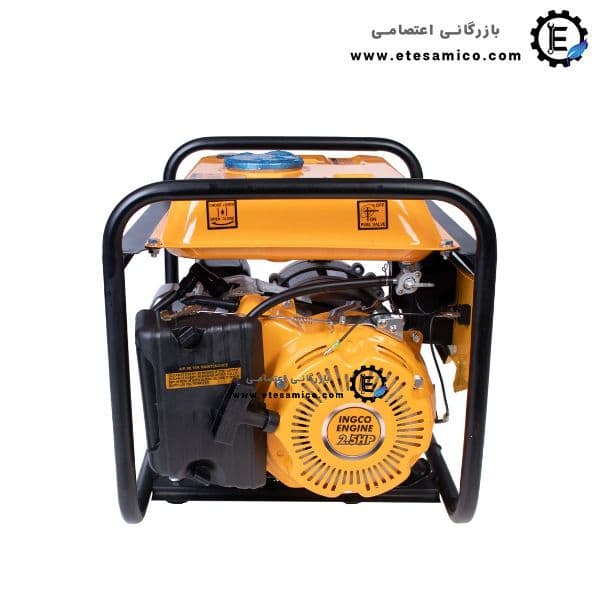 موتور برق بنزینی اینکو 1.2 کیلووات مدلGE15002 — تصویر ۴