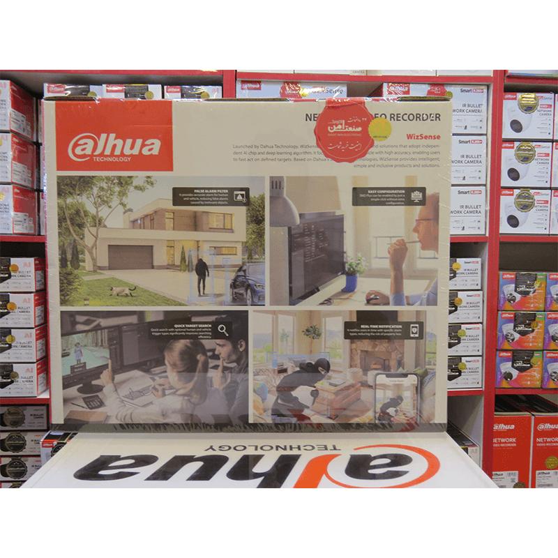 دستگاه 8 کانال NVR داهوا مدل DHI-NVR4108HS-EI — تصویر ۲