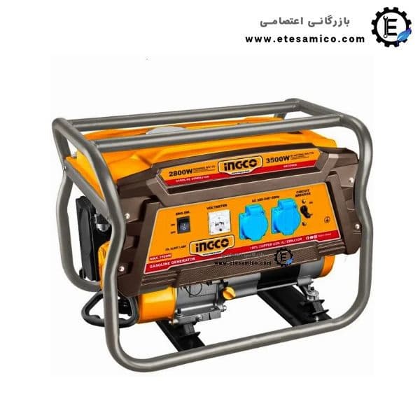موتور برق بنزنی اینکو 3.5 کیلووات مدل GE-35006