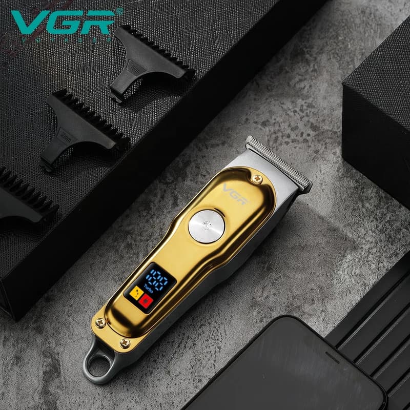 ماشین اصلاح خط زن موی سر و صورت مدل VGR V-290 — تصویر ۲