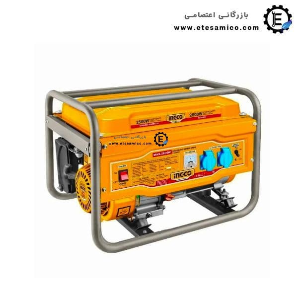 موتور برق بنزینی اینکو 2.8 کیلووات مدل GE-30005