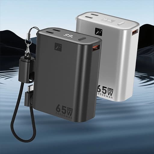 پاوربانک کی اف سنیور ظرفیت 20000mAh مدل KF senior PW-504 همراه 6 ماه گارانتی تعویض | گجتینو — تصویر ۳