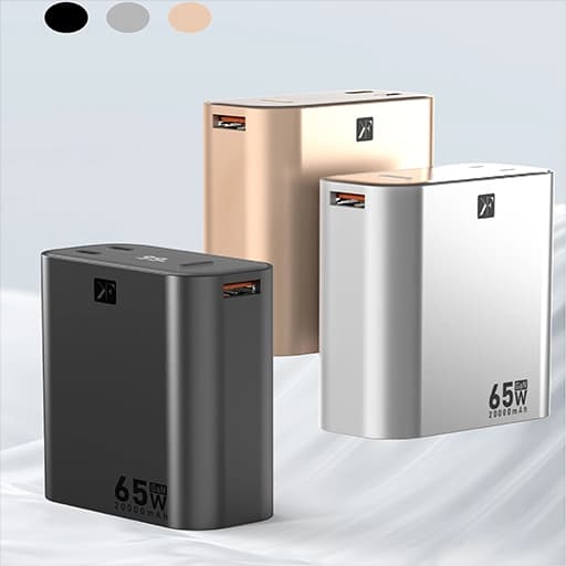 پاوربانک کی اف سنیور ظرفیت 20000mAh مدل KF senior PW-504 همراه 6 ماه گارانتی تعویض | گجتینو — تصویر ۲