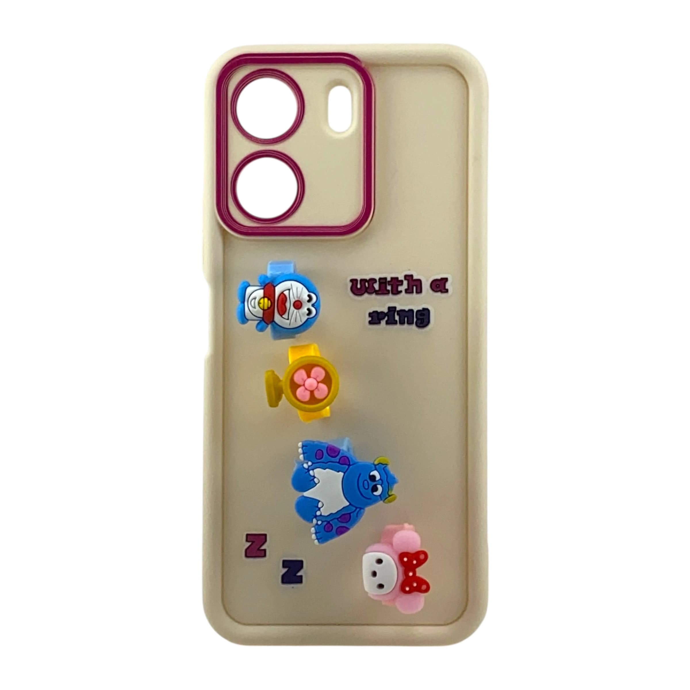 قاب گوشی شیائومی Redmi 13C 4G کد 2518 طرح انگشتی | جدید و جذاب
