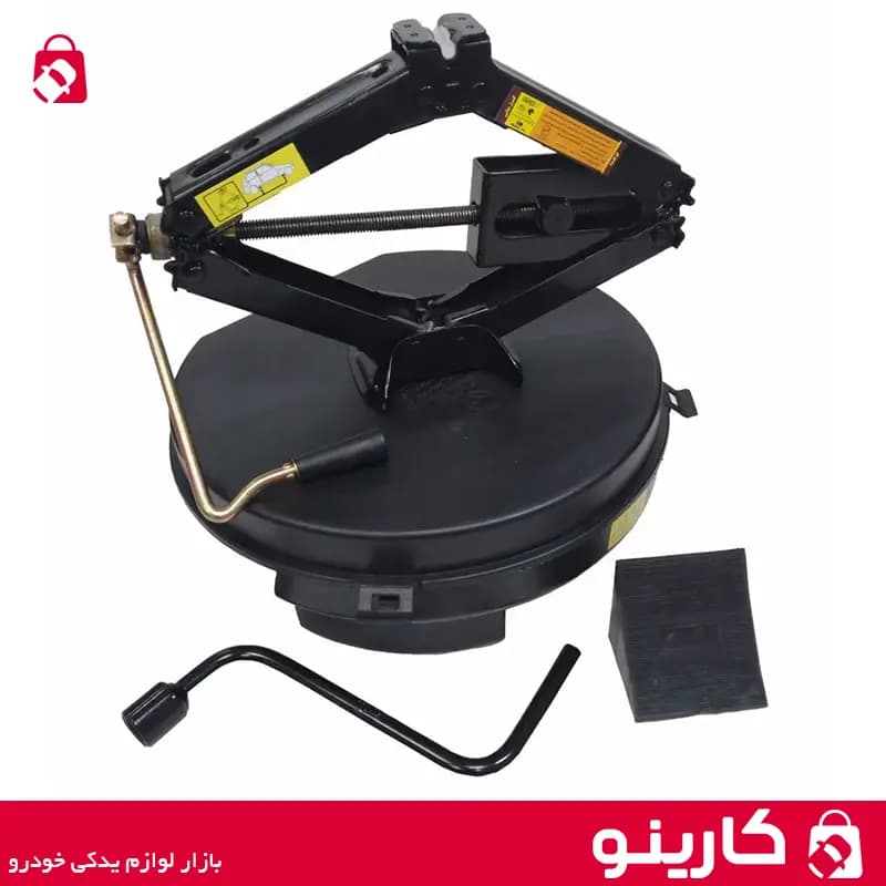جک بالابر پارس و 405 مددرویان جک کامل پژو 405 — تصویر ۳