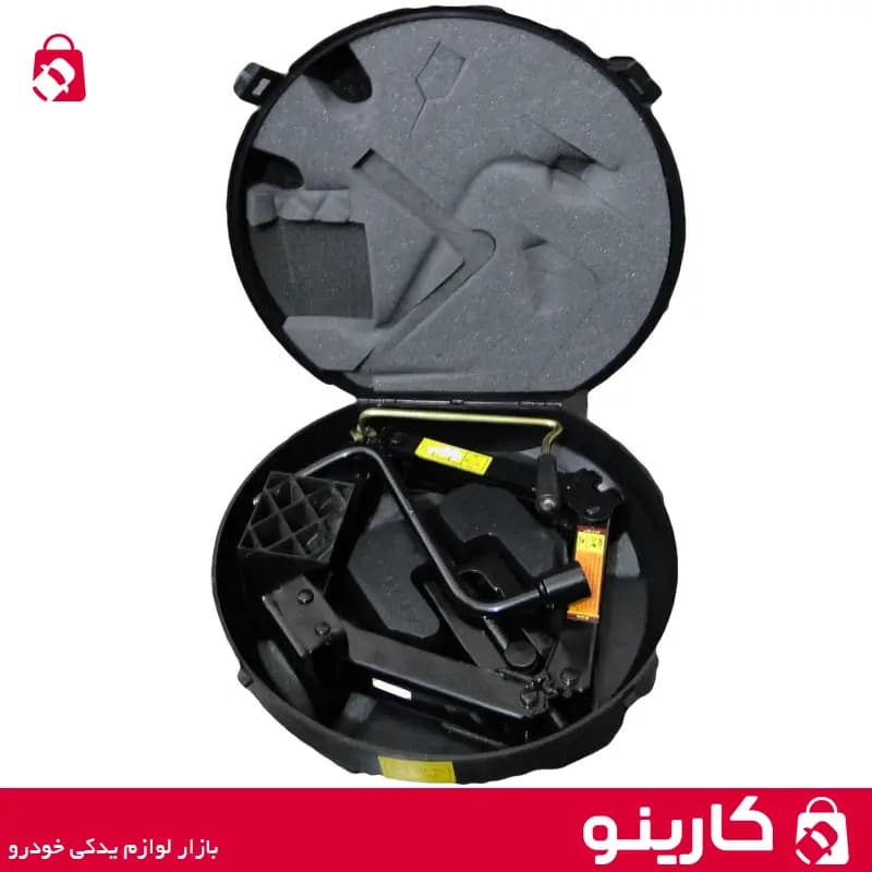جک بالابر پارس و 405 مددرویان جک کامل پژو 405 — تصویر ۴