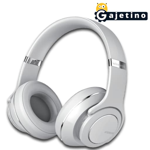 هدفون اسپیکردار بی سیم کی اف سنیور مدل KF Senior HD-90 همراه 6 ماه گارانتی تعویض | گجتینو