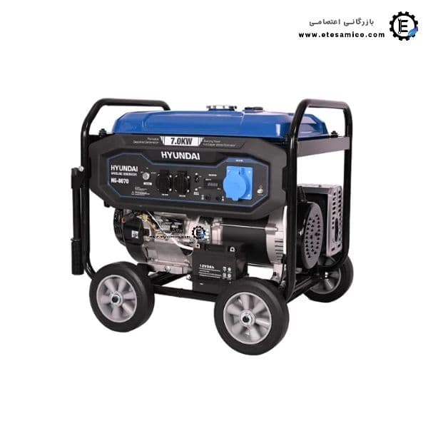 موتور برق بنزینی 8.5 کیلووات هیوندای HG8525