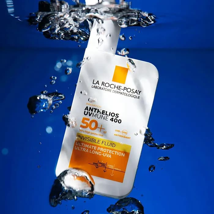 ضد آفتاب لاروش پوزای – فلوئیدی 50ml | SPF50 — تصویر ۳