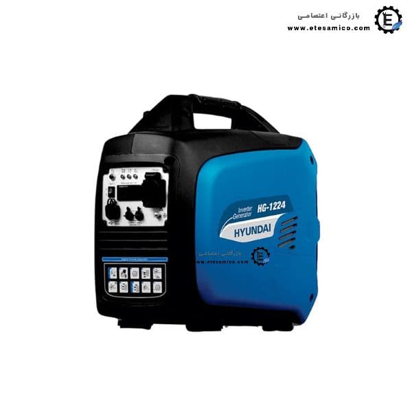 موتور برق سایلنت هیوندای 2.4 کیلووات مدل HG1224