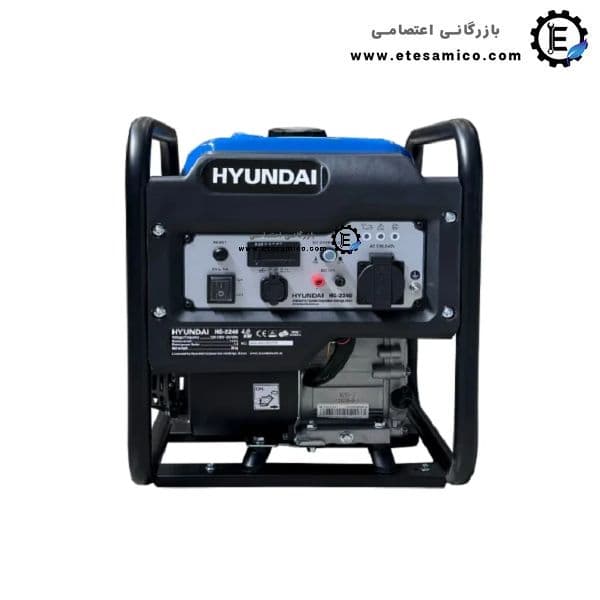 موتور برق اینورتری هیوندای 4 کیلووات مدل HG2240