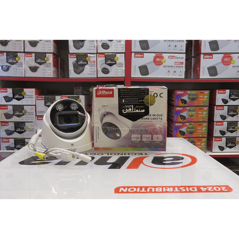دوربین تحت شبکه داهوا مدل DH-IPC-HDW3549HP-AS-PV — تصویر ۲