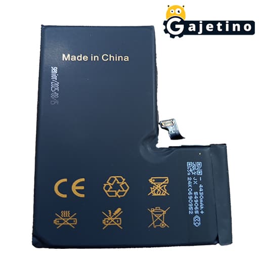 باتری آیفون 15 پرو مکس کی اف سنیور | KF Senior iPhone 15 Pro Max Battery همراه 6 ماه گارانتی تعویض | گجتینو