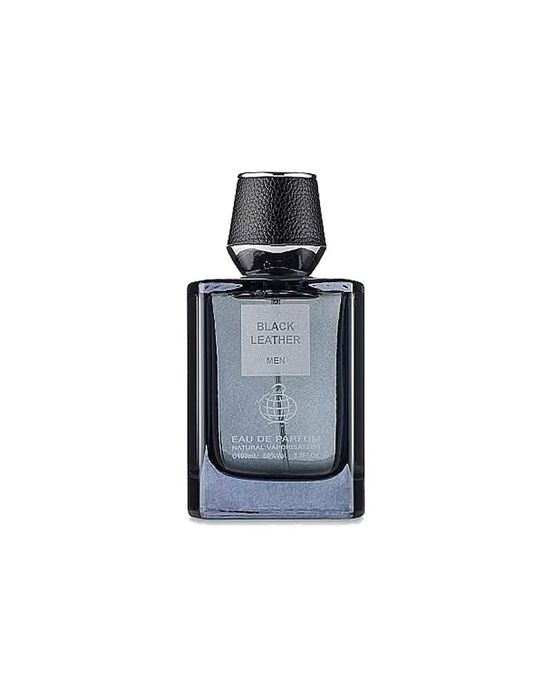 ادکلن مردانه فراگرنس ورد Black Leather Men مشابه کرید اونتوس