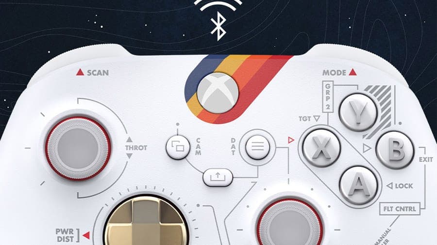 دسته ایکس باکس Starfield Limited Edition — تصویر ۷