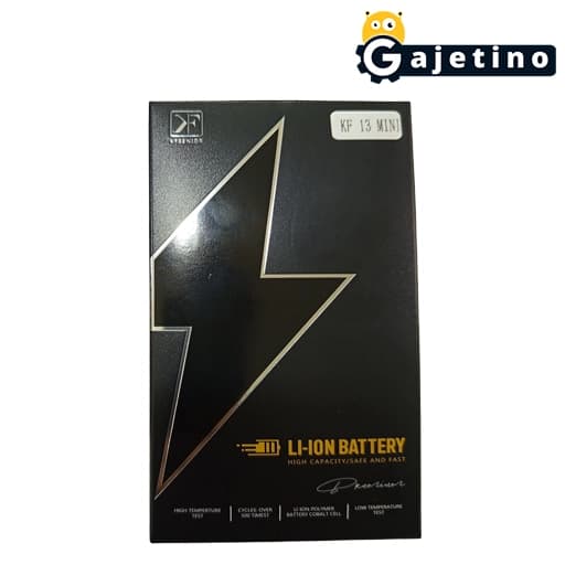 باتری آیفون 13 مینی کی اف سنیور KF Senior iPhone 13 mini Battery همراه 6 ماه گارانتی تعویض | گجتینو — تصویر ۴
