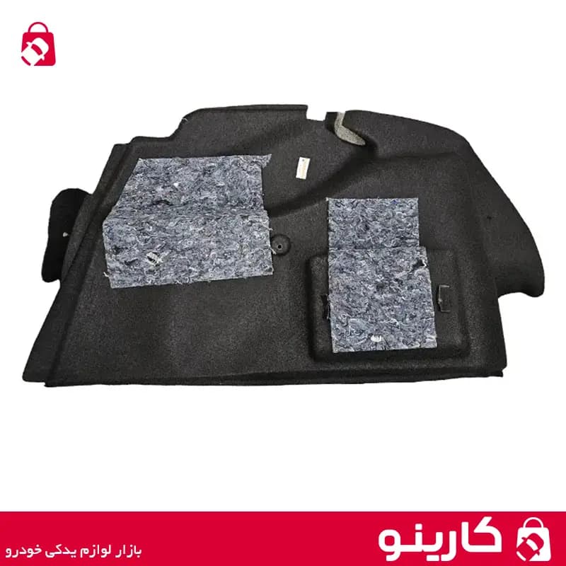موکت روی گلگیر صندوق عقب پژو 206 راست — تصویر ۲