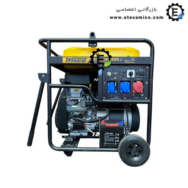 موتور برق سه فاز و تک فاز وینکو 16 کیلووات مدل +R23000WHB