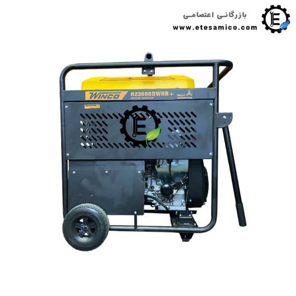 موتور برق سه فاز و تک فاز وینکو 16 کیلووات مدل +R23000WHB — تصویر ۲