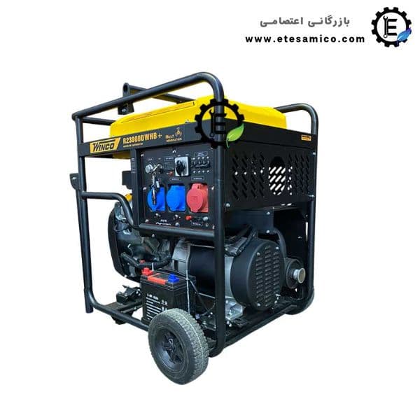 موتور برق سه فاز و تک فاز وینکو 16 کیلووات مدل +R23000WHB — تصویر ۴