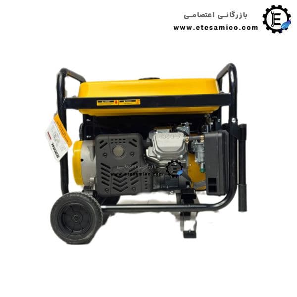 موتور برق سه فاز تک فاز وینکو 12 کیلووات مدل +R19500DWHB — تصویر ۴