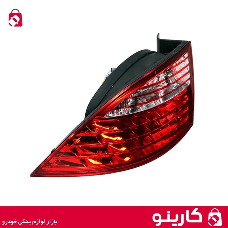 چراغ خطر عقب راست روی گلگیر سمند سورن بی نی سی 111264123801211 — تصویر ۲