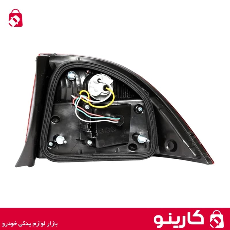 چراغ خطر عقب راست روی گلگیر سمند سورن بی نی سی 111264123801211 — تصویر ۳