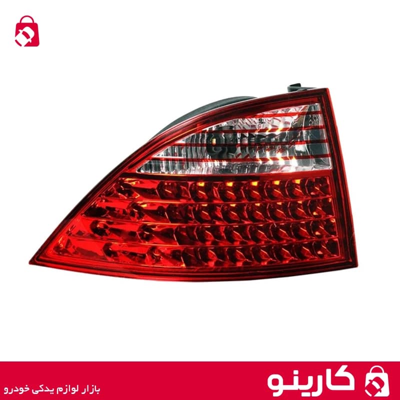 چراغ خطر عقب راست روی گلگیر سمند سورن بی نی سی 111264123801211