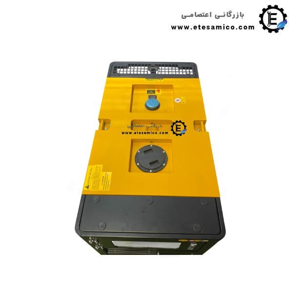 موتور برق دیزلی سایلنت سه فاز تک فاز وینکو 18 کیلووات مدل KDE22800s — تصویر ۳