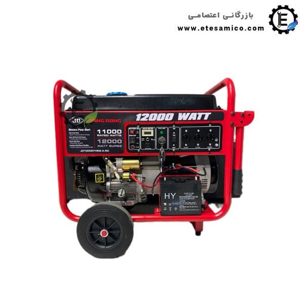 موتور برق سه فاز جیانگ دانگ 12 کیلووات مدل 12000THEB A RC+3A — تصویر ۲