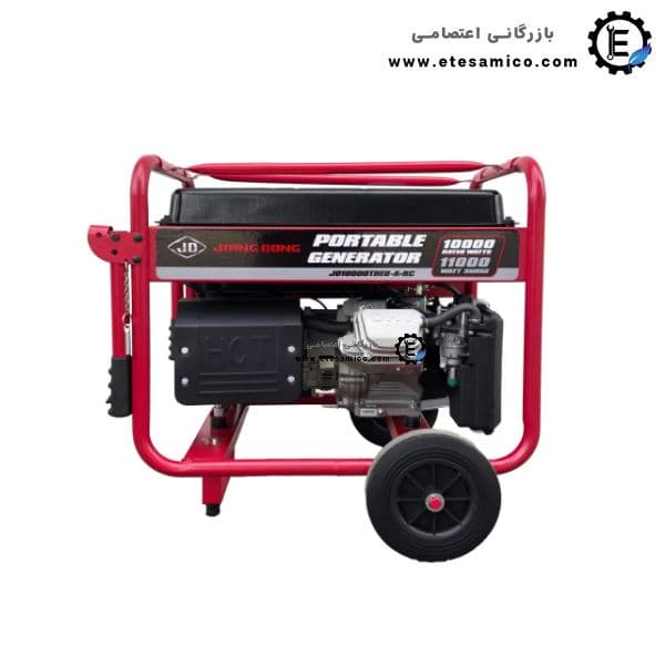 موتور برق بنزینی جیانگ دانگ 12 کیلووات مدل JD12000THEB-A-RC — تصویر ۳