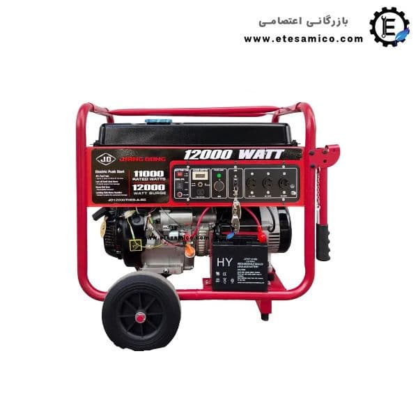 موتور برق بنزینی جیانگ دانگ 12 کیلووات مدل JD12000THEB-A-RC